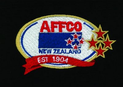 Embroidery Badges